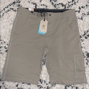 Men’s Prana khaki shorts